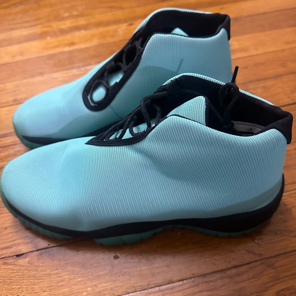 Air Jordan Future Bleached Turquoise